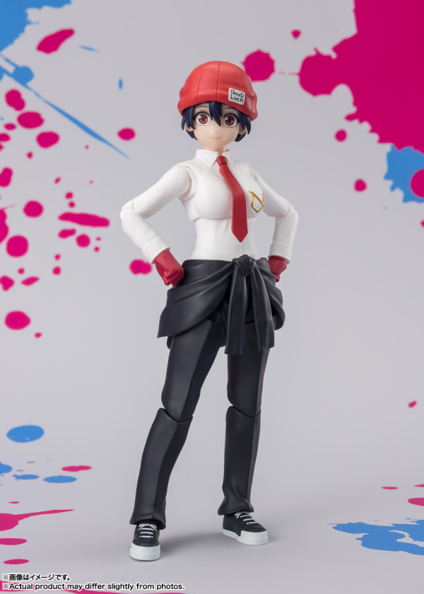 Fuko Izumo "UNDEAD UNLUCK ", TAMASHII NATIONS S.H.Figuarts