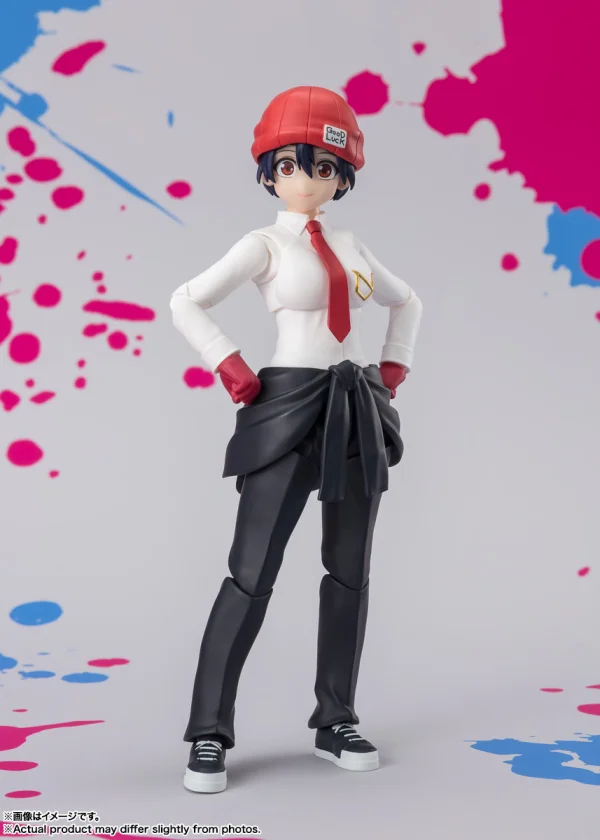 TAMASHII NATIONS Fuko Izumo "UNDEAD UNLUCK ", TAMASHII NATIONS S.H.Figuarts - Undead Unluck