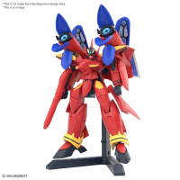 HG 1/100 VF-19 CUSTOM FIRE VALKYRIE WITH SOUND BOOSTER 1