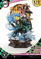 Prime 1 Studio Concept Masterline Demon Slayer: Kimetsu no Yaiba Kamado KAMADO TANJIRO & KAMADO NEZUKO Ultimate Version 			 - Demon Slayer: Kimetsu no Yaiba - photo 39