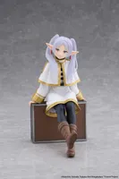 TAITO Frieren: Beyond Journey's End Desktop Cute Figure - Frieren (Trunk Case Ver.) Reissue - Frieren: Beyond Journey's End - photo 9