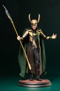 KOTOBUKIYA MARVEL AVENGERS MOVIE LOKI ARTFX STATUE - Marvel - photo 7