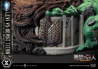 Ultimate Premium Masterline  TV animation Attack On Titan  Levi versus Beast Titan 25
