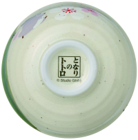 Totoro Traditional Japanese Dish Series - Small Rice Bowl (Sakura/Cherry Blossom) 2