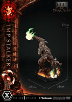 Ultimate Premium Masterline DOOM: The Dark Ages Imp Stalker Bonus Version 9