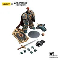 JOYTOY Sons of Horus 'Little’ Horus Aximand,Captain of the 5th Company - Warhammer 40K - photo 21