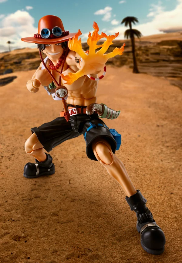TAMASHII NATIONS PORTGAS・D・ACE -FIRE FIST- "ONE PIECE", TAMASHII NATIONS S.H.Figuarts - ONE PIECE