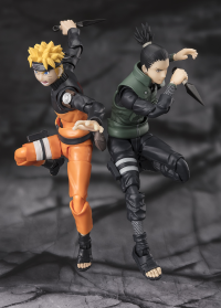 SHIKAMARU NARA -Brilliant Strategist- "Naruto: Shippuden", TAMASHII NATIONS S.H.Figuarts 2
