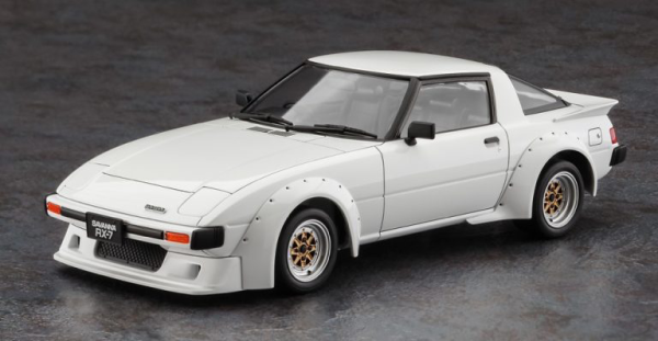 1/24  MAZDA SAVANNA RX-7 (SA22C) EARLY VERSION "CUSTOM VERSION"