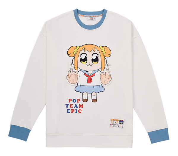 Pop Team Epic Sweatshirt Popuko