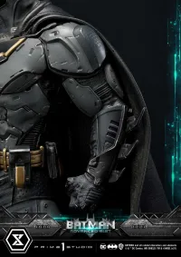 Prime 1 Studio Ultimate Museum Masterline Justice League (Comics) Batman Advanced Suit (Design By Josh Nizzi) - DC Comics - photo 19