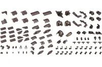 KOTOBUKIYA MECHA SUPPLY ASSORT04 EX ARMOR GUNMETALLIC ver. - M.S.G - photo 12