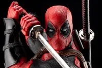 KOTOBUKIYA SUPER DEADPOOL X-FORCE LIMITED EDITION ARTFX STATUE - Marvel - photo 3