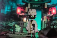 Shenzhen Mabell Animation Development Faceless:White Impermanence - Non-Scale Figures - photo 5