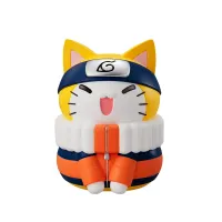 MegaHouse Nyaruto! Series REBOOT Team 7 Set (with gift) - NARUTO - photo 2