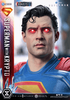 Real Elite Masterline Superman (2025 Film) Superman with Krypto Bonus Version 15