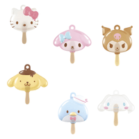 Bikkura Bath Bomb Sanrio Ice Candy "Sanrio", Bandai Lifestyle Bath Bomb (BOX) 3