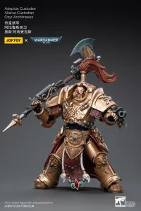 JOYTOY Adeptus Custodes Allarus custodian with Castellan Axe - Warhammer 40K - photo 15