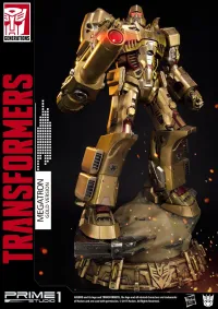 Prime 1 Studio Premium Masterline Transformers: Generation 1 Megatron Gold Version - Transformers - photo 7