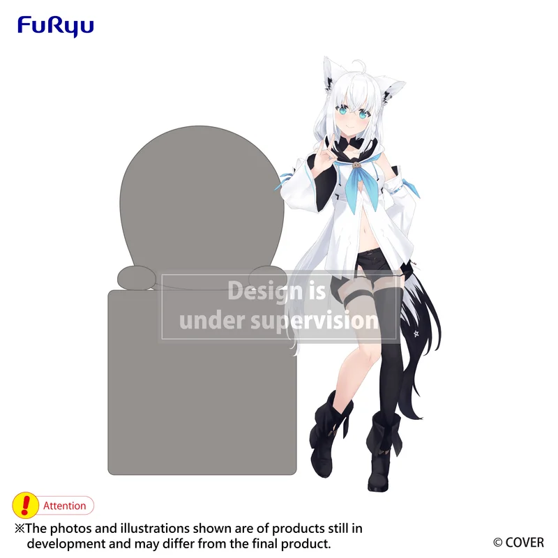 FuRyu hololive Hikkake Figure -Shirakami Fubuki- - hololive production