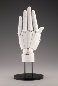 ARTIST SUPPORT ITEM HAND MODEL/L -WHITE- 1