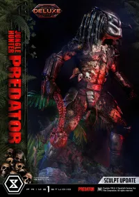 Prime 1 Studio Museum Masterline Predator (Film) Jungle Hunter Predator DX Bonus Version - Live Action Movies/TV - photo 59