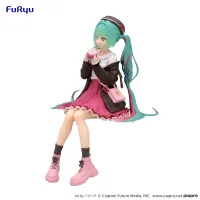 FuRyu Hatsune Miku　Noodle Stopper Figure -Autumn Date Pink Color ver.- - Hatsune Miku - photo 2