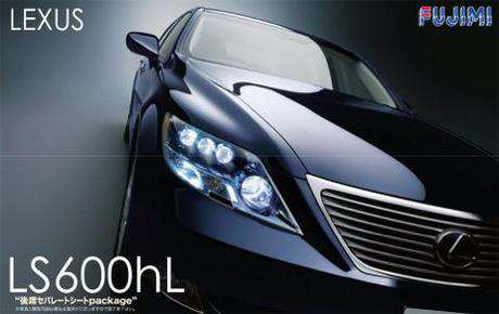 [ID-44] 1/24 LEXUS LS600hL