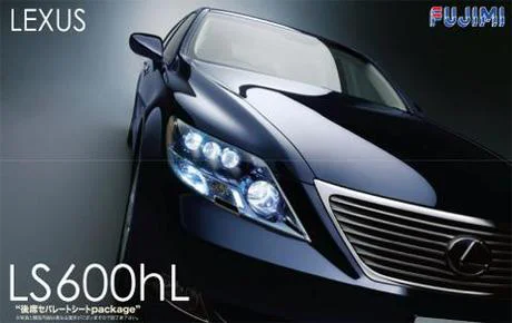 Fujimi [ID-44] 1/24 LEXUS LS600hL - Scale Kits