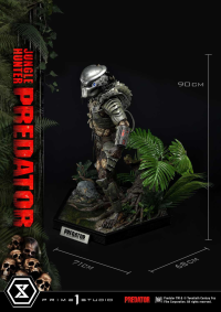 Museum Masterline Predator (Film) Jungle Hunter Predator DX Bonus Version 29