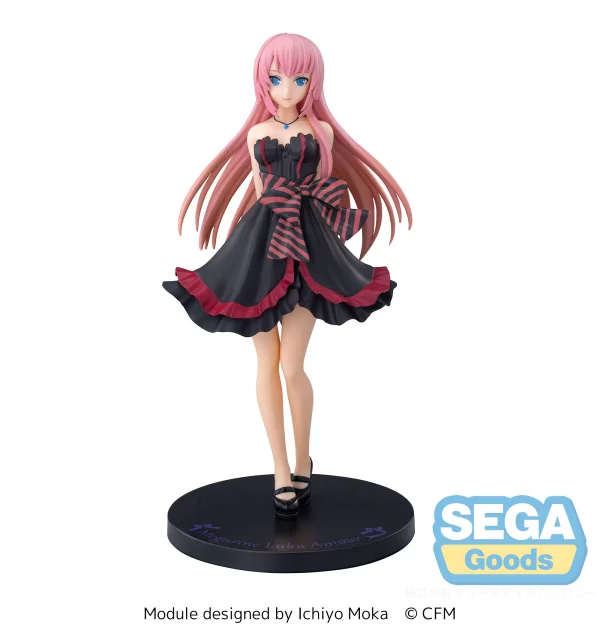 SEGA "Hatsune Miku -Project DIVA Arcade Future Tone" SPM Figure "Megurine Luka - Amour" - Hatsune Miku