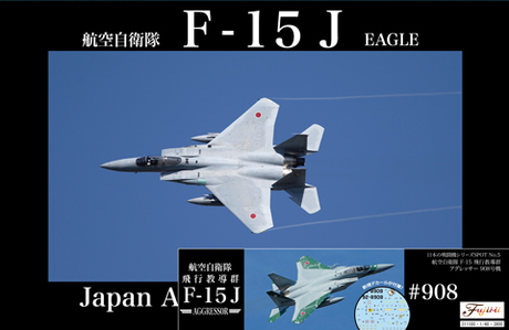 [JB-SPOT5] 1/48 F15-J Tactical Fighter Training Group Aggressor 908