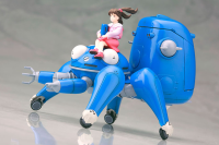 Tachikoma With Motoko Kusanagi & Batou 16