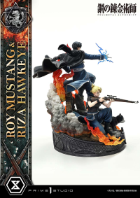 Concept Masterline Fullmetal Alchemist Roy Mustang & Riza Hawkeye DX Bonus Version 9