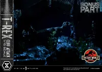 Prime 1 Studio Legacy Museum Collection The Lost World: Jurassic Park (Film) T-Rex Cliff Attack 1/15 scale Bonus Version - Jurassic Park - photo 18