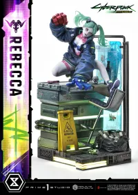 Prime 1 Studio Real Elite Masterline Cyberpunk: Edgerunners Rebecca - Cyberpunk: Edgerunners - photo 29