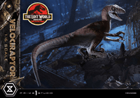 Legacy Museum Collection The Lost World: Jurassic Park (Film) Velociraptor Bonus Version 1/6 Scale 15