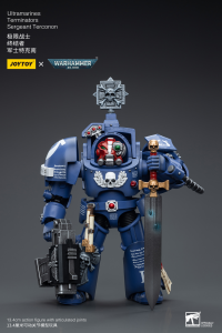 Ultramarines Terminators Sergeant Terconon 1