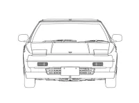 Hasegawa [HC45] 1:24 TOYOTA MR2 (AW11) LATE VERSION G-Limited Super Charger (T Bar Roof) - Scale Kits - photo 13