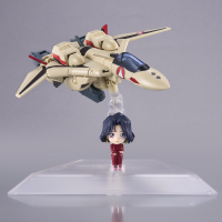 YF-19(ISAMU ALVA DYSON USE) with MYUNG FANG LONE "MACROSS PLUS", TAMASHII NATIONS TINY SESSION 8