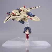 TAMASHII NATIONS YF-19(ISAMU ALVA DYSON USE) with MYUNG FANG LONE "MACROSS PLUS", TAMASHII NATIONS TINY SESSION - Macross - photo 8