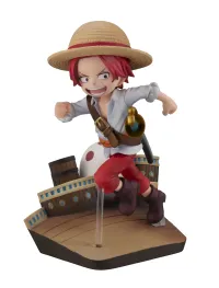 MegaHouse G.E.M. series ONE PIECE Shanks RUN！RUN！RUN！ - ONE PIECE - photo 6