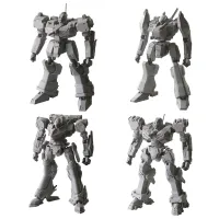 KOTOBUKIYA ARMORED CORE STRUCTURE ARTS NON SCALE  PLASTIC MODEL KIT SERIES Vol. 1 (BOX) - ARMORED CORE - photo 1