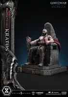 Prime 1 Studio Throne Legacy God of War: Ragnarok Master Thyself Kratos  			 - God Of War - photo 9