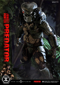 Museum Masterline Predator (Film) Jungle Hunter Predator DX Bonus Version 120