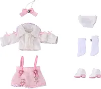 GOOD SMILE COMPANY Nendoroid Doll Outfit Set: Suspender Skirt Set (White & Pink) - Figure Accessories - photo 2