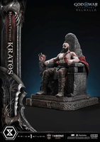 Throne Legacy God of War: Ragnarok Master Thyself Kratos Bonus Version 			 3