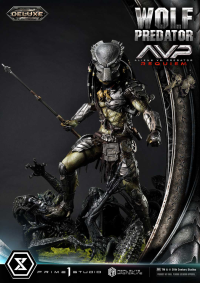 Real Elite Masterline Aliens vs. Predator: Requiem Wolf Predator Deluxe Version 46