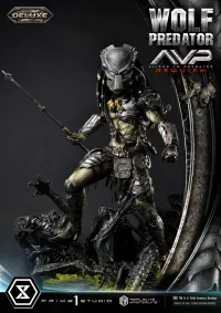 Prime 1 Studio Real Elite Masterline Aliens vs. Predator: Requiem Wolf Predator Deluxe Version - Alien (Movie Franchise) - photo 46