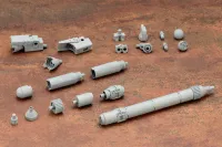 KOTOBUKIYA MECHA SUPPLY04 PROPELLANT TANK Type ROUND - M.S.G - photo 10